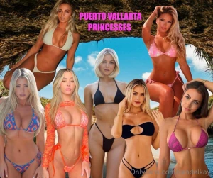 Yup i went away with allllll of these bombshells imagine allllll the