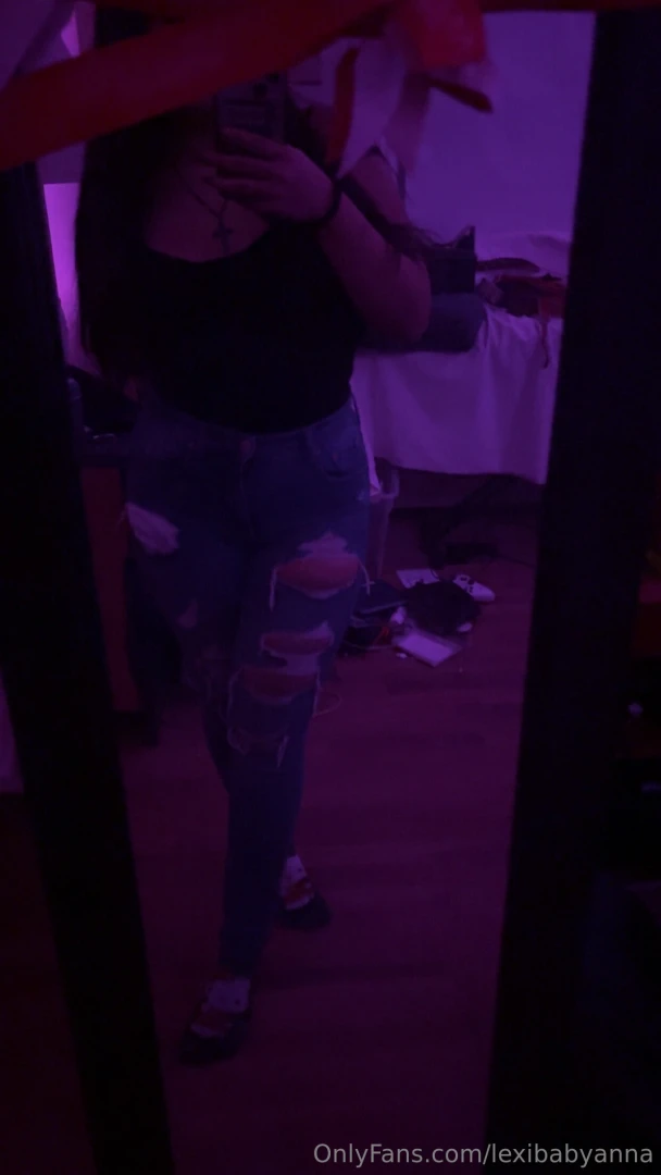 Later tonight the jeans and shirt come off are you ready 