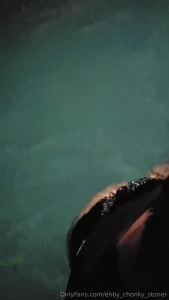 With how hot it s been the pool is so nice