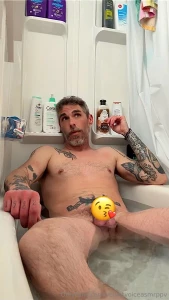 Nothin like a hot bath to get me super horny