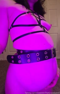 I wonder what s going to burst first my belly or my belt buckle enjoy part 1