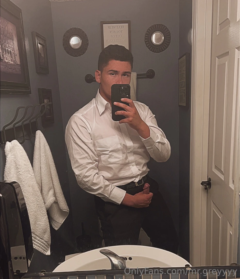 Well my cocks out not sure why you re not sliding it inside of you 