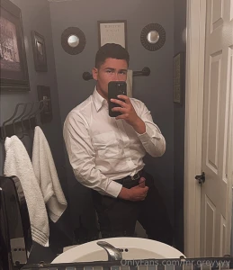 Well my cocks out not sure why you re not sliding it inside of you