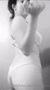 Twerking in my thong part 1