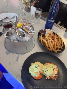 A special lunch with a charming client at one of my favorite spots part 2