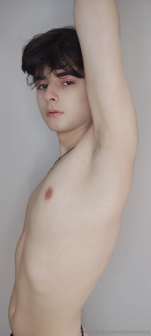 Take a deep sniff and just feel my salty sweet all over my pits 