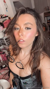 Do i look good with glasses part 12