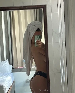 I always feel refreshed after bath procedures a towel is the best