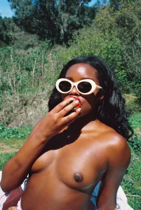 Vintage picnic vibes on film