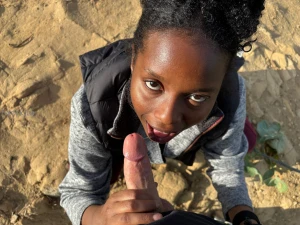 I love hiking and blow jobs so let s see what happens when i combine