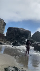 I love being naked in nature part 12