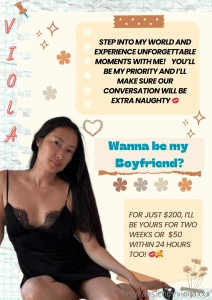 Your dream virtual naughty girlfriend hey babe i ve been thinking