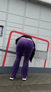 They just pop out of my pants whenever i move haha public thongslip part 12