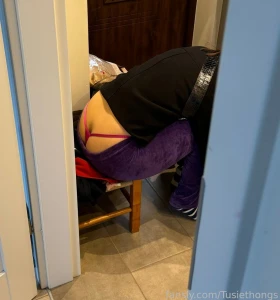 They just pop out of my pants whenever i move haha public thongslip part 16