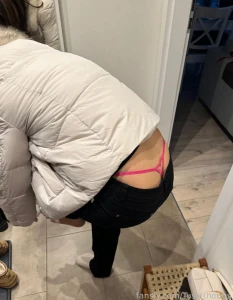 I love that victoria s secret thong really thongshow thongfetish part 19
