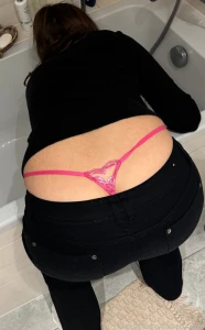 I love that victoria s secret thong really thongshow thongfetish part 23