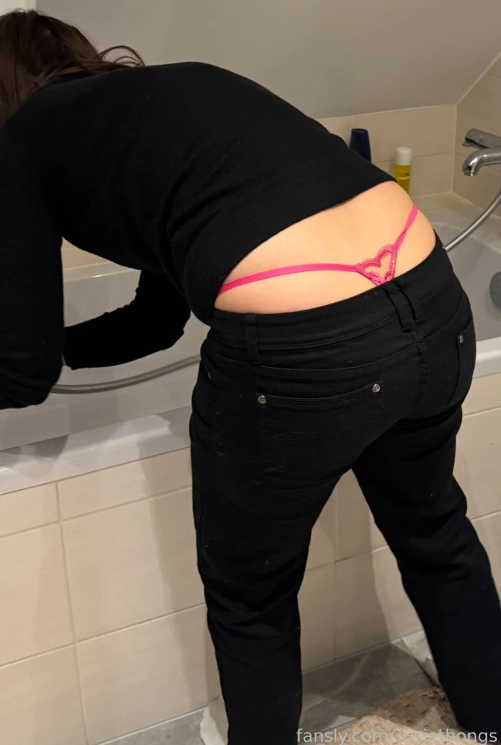 I love that victoria s secret thong really thongshow thongfetish part 6 