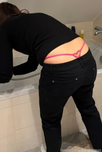 I love that victoria s secret thong really thongshow thongfetish part 6
