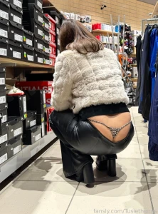 Shopping before christmas time wasn t very pleasant people are busy part 8