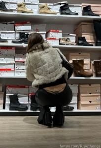 Shopping before christmas time wasn t very pleasant people are busy part 4