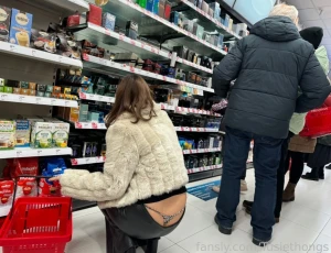 Shopping before christmas time wasn t very pleasant people are busy part 25