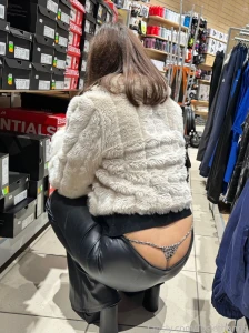 Shopping before christmas time wasn t very pleasant people are busy part 10