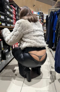 Shopping before christmas time wasn t very pleasant people are busy part 14