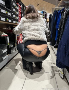 Shopping before christmas time wasn t very pleasant people are busy part 12