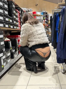 Shopping before christmas time wasn t very pleasant people are busy part 13