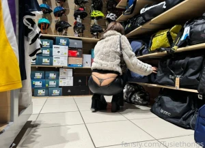 Shopping before christmas time wasn t very pleasant people are busy part 1