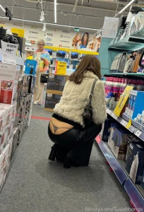 Shopping before christmas time wasn t very pleasant people are busy part 20