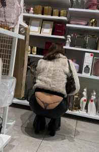 Shopping before christmas time wasn t very pleasant people are busy part 5
