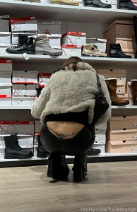 Shopping before christmas time wasn t very pleasant people are busy part 3