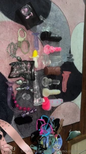 Huge sex toy amp accessories sell used but cleaned thoroughly a lot of part 1