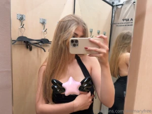 Don t you think i should film something really naughty in the fitting