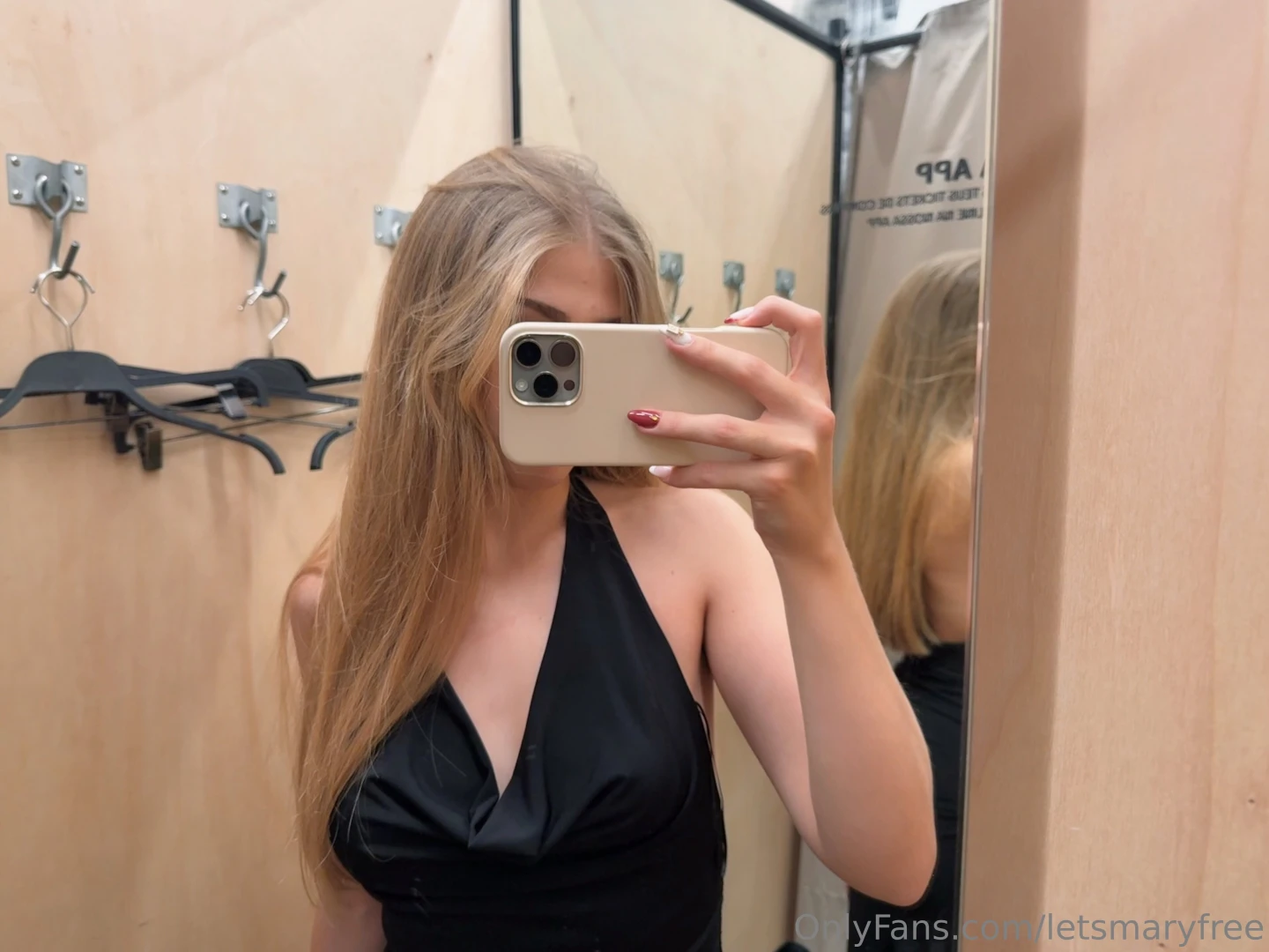 Don t you think i should film something really naughty in the fitting part 1 