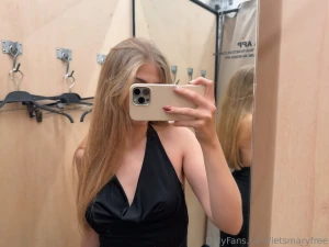 Don t you think i should film something really naughty in the fitting part 1