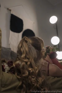 I saved this rose for you come get itttt letsmary part 1