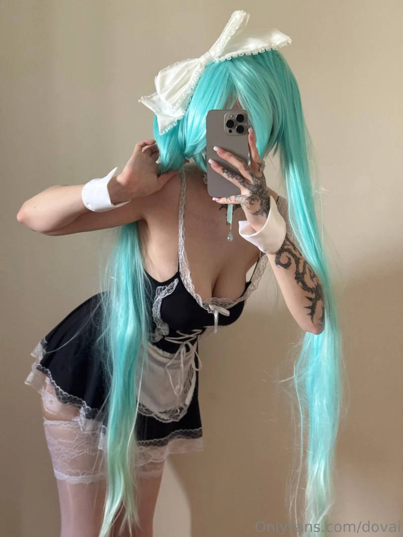 Maid miku 