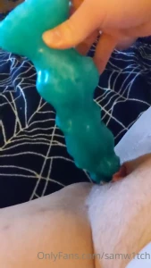 Here s over 8 minutes of me stretching my tight little coochie out