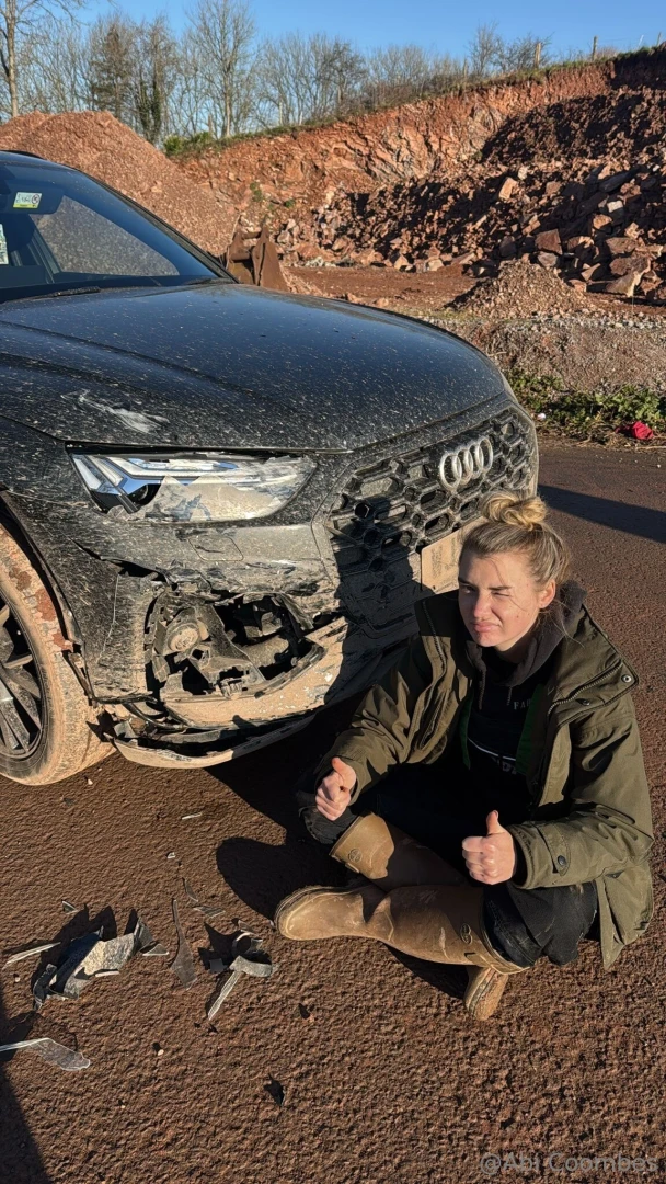 As some of you know i haven t had the best of mornings due to a car 