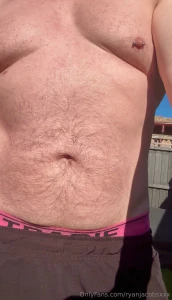 Dad body is coming along nicely
