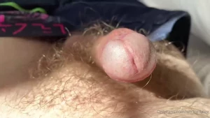 Cum watch me blow a big load with the sun lighting up my bush