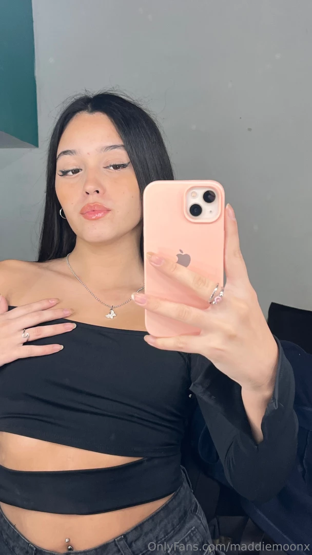 I hit record because pure feminine energy on camera and maybe even 