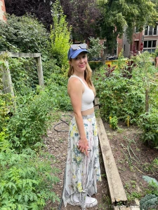 Follow this fairy to her secret garden