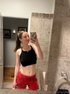 All dressed up for our date night