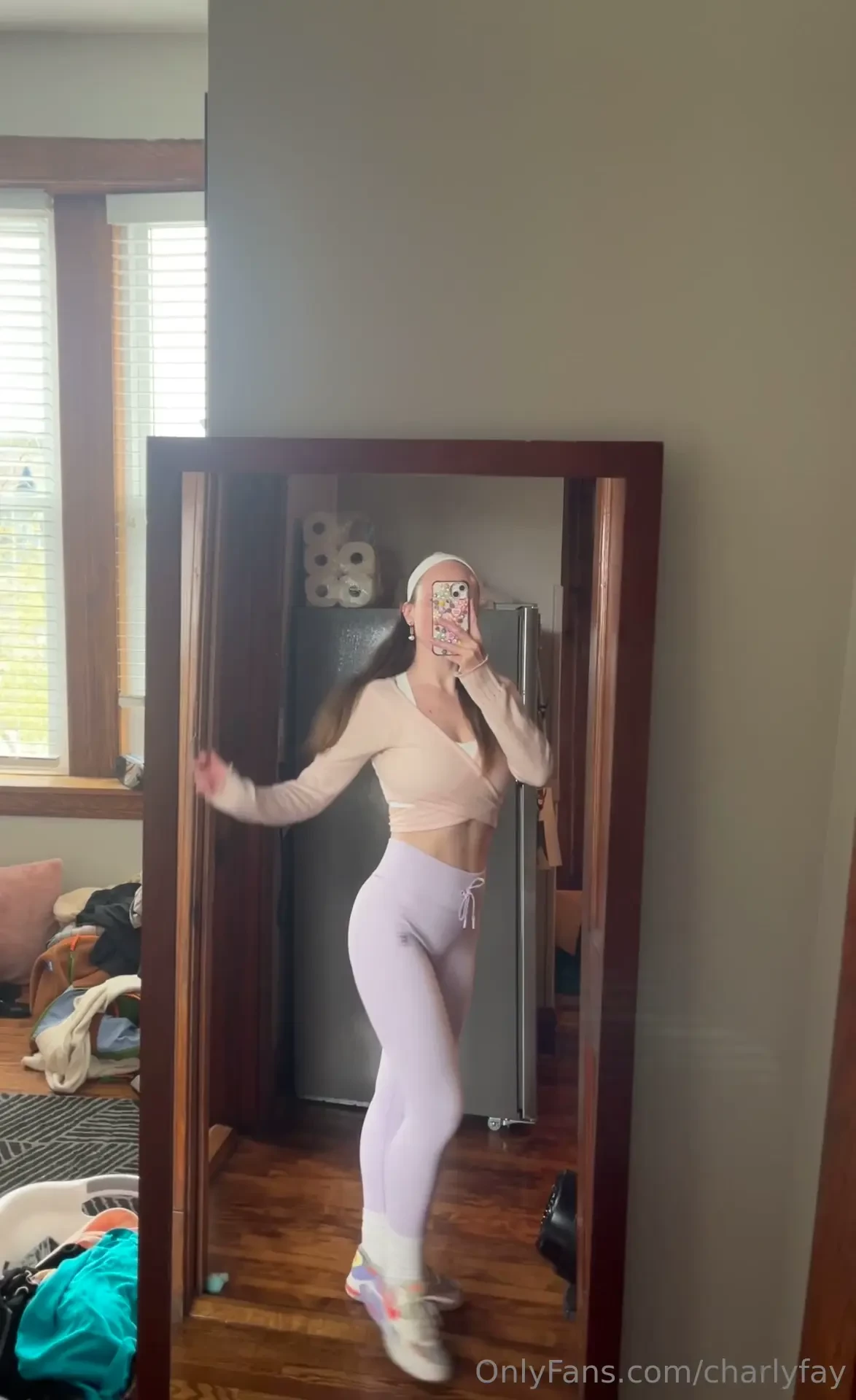 Off to barre how do i look 