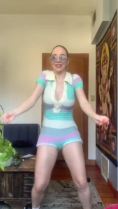 Shaking it on hump day