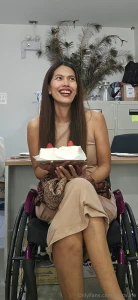 Farwell cake on my last day at work