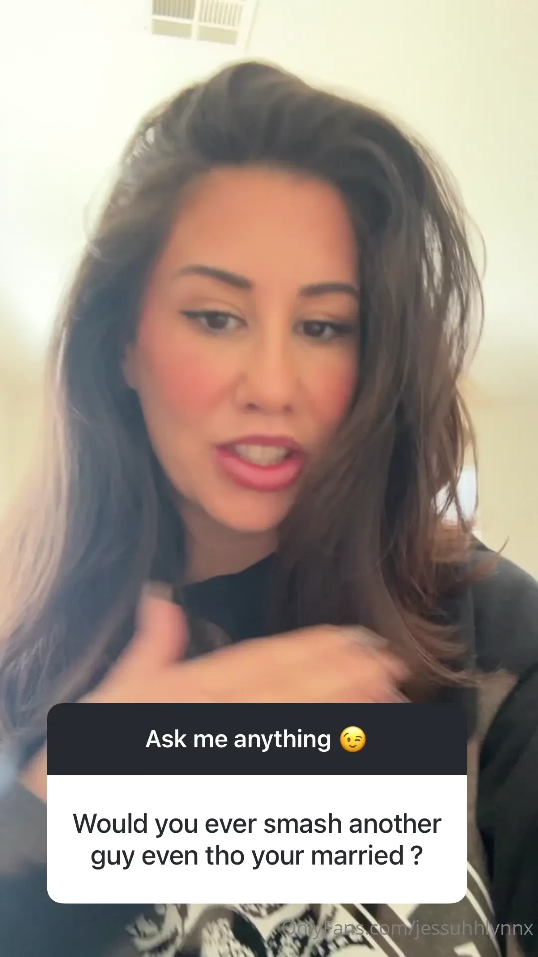 You wanna know but can you take it 